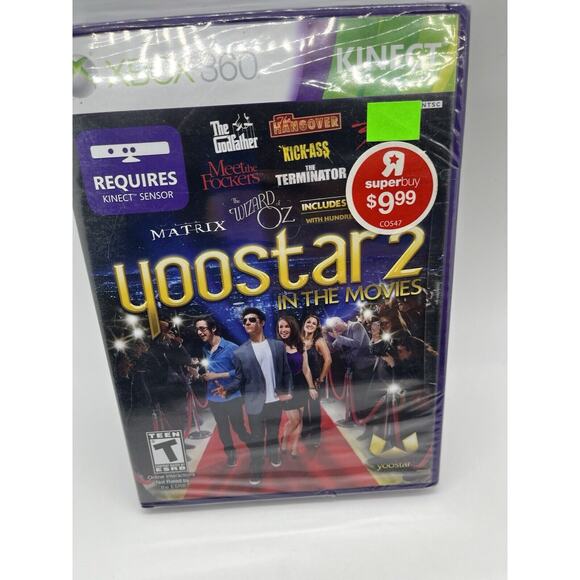 Yoostar 2: In the Movies (Microsoft Xbox 360, 2011) Brand New! Sealed! 🔥 - Picture 5 of 8
